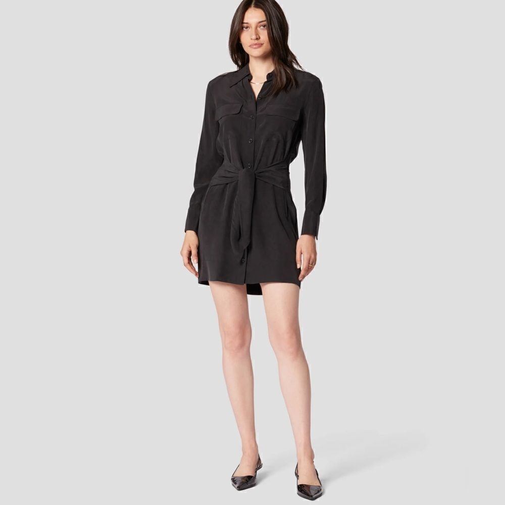 Equipment Bayler Silk Dress